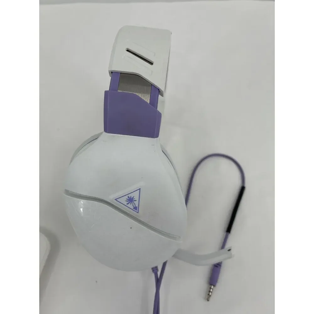 Turtle Beach Recon Spark Gaming Headset for Xbox PlayStation PC Mobile White